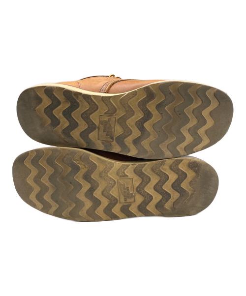 RED WING（レッドウィング）RED WING (レッドウィング) 7ホールブーツ ベージュ サイズ:SIZE 25.5cmの古着・服飾アイテム