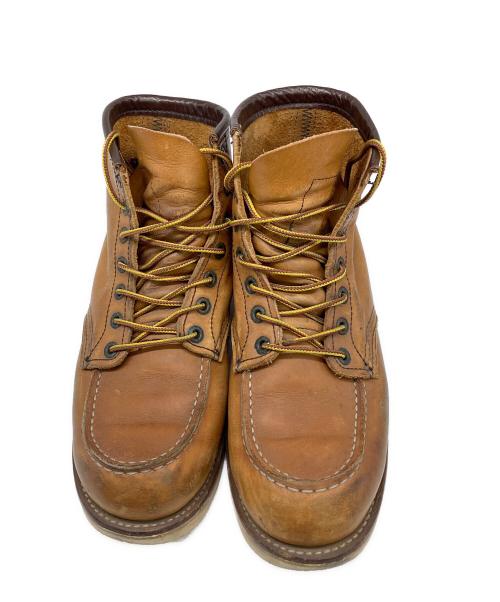 RED WING（レッドウィング）RED WING (レッドウィング) 7ホールブーツ ベージュ サイズ:SIZE 25.5cmの古着・服飾アイテム