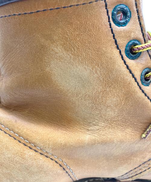 RED WING（レッドウィング）RED WING (レッドウィング) 7ホールブーツ ベージュ サイズ:SIZE 25.5cmの古着・服飾アイテム