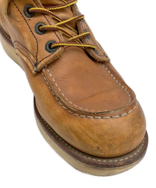 RED WING（レッドウィング）RED WING (レッドウィング) 7ホールブーツ ベージュ サイズ:SIZE 25.5cmの古着・服飾アイテム