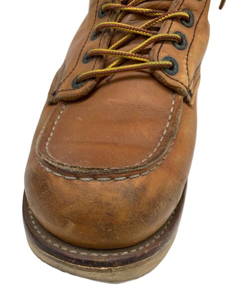 RED WING（レッドウィング）RED WING (レッドウィング) 7ホールブーツ ベージュ サイズ:SIZE 25.5cmの古着・服飾アイテム