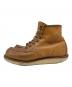 RED WING (レッドウィング) 7ホールブーツ ベージュ サイズ:SIZE 25.5cm：20000円