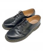 Dr.Martensドクターマーチン）の古着「3ホールシューズ」｜ブラック