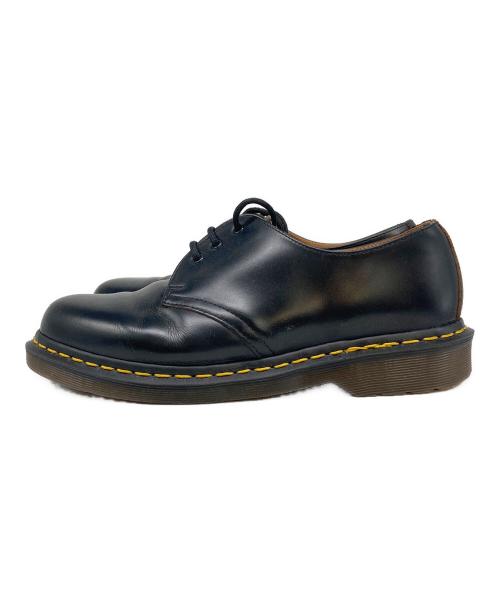 Dr.Martens（ドクターマーチン）Dr.Martens (ドクターマーチン) 3ホールシューズ ブラック サイズ:SIZE8（約27.0cm相当）の古着・服飾アイテム