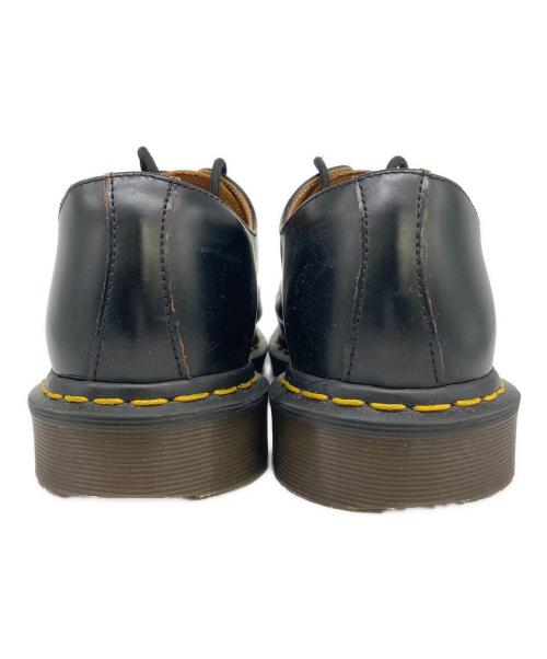 Dr.Martens（ドクターマーチン）Dr.Martens (ドクターマーチン) 3ホールシューズ ブラック サイズ:SIZE8（約27.0cm相当）の古着・服飾アイテム