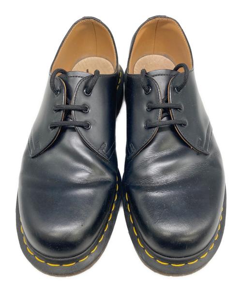 Dr.Martens（ドクターマーチン）Dr.Martens (ドクターマーチン) 3ホールシューズ ブラック サイズ:SIZE8（約27.0cm相当）の古着・服飾アイテム