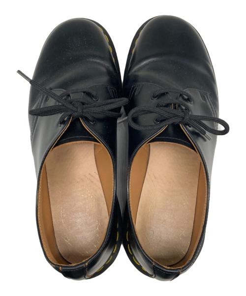 Dr.Martens（ドクターマーチン）Dr.Martens (ドクターマーチン) 3ホールシューズ ブラック サイズ:SIZE8（約27.0cm相当）の古着・服飾アイテム
