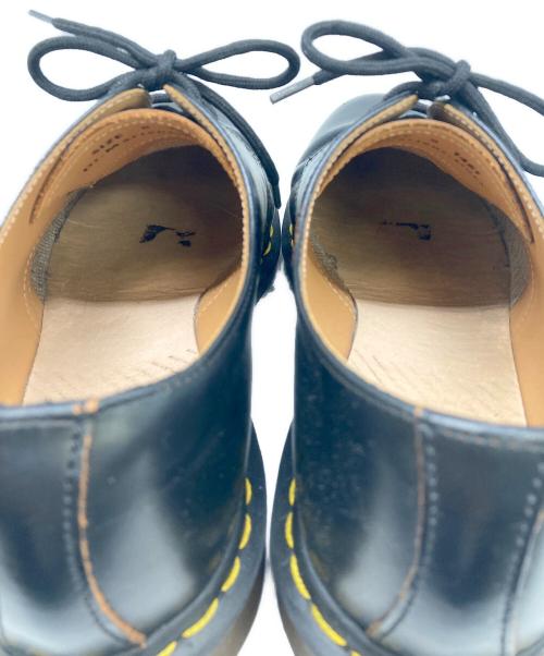 Dr.Martens（ドクターマーチン）Dr.Martens (ドクターマーチン) 3ホールシューズ ブラック サイズ:SIZE8（約27.0cm相当）の古着・服飾アイテム
