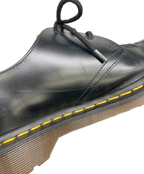 Dr.Martens（ドクターマーチン）Dr.Martens (ドクターマーチン) 3ホールシューズ ブラック サイズ:SIZE8（約27.0cm相当）の古着・服飾アイテム