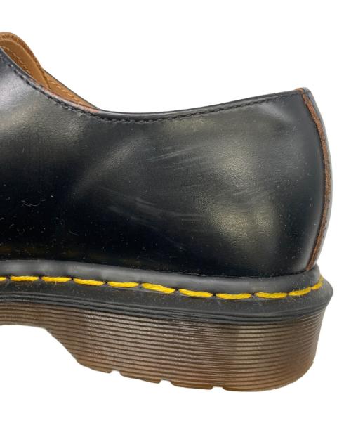 Dr.Martens（ドクターマーチン）Dr.Martens (ドクターマーチン) 3ホールシューズ ブラック サイズ:SIZE8（約27.0cm相当）の古着・服飾アイテム