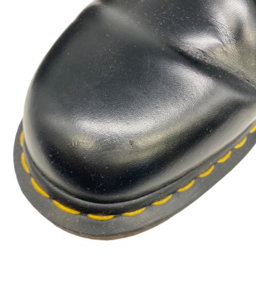 Dr.Martens（ドクターマーチン）Dr.Martens (ドクターマーチン) 3ホールシューズ ブラック サイズ:SIZE8（約27.0cm相当）の古着・服飾アイテム