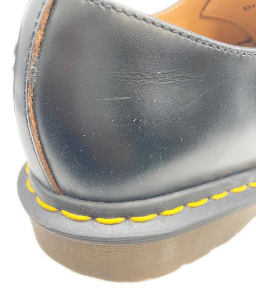 Dr.Martens（ドクターマーチン）Dr.Martens (ドクターマーチン) 3ホールシューズ ブラック サイズ:SIZE8（約27.0cm相当）の古着・服飾アイテム