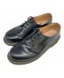 Dr.Martens（ドクターマーチン）の古着「3ホールシューズ」｜ブラック