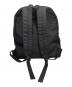 COMME des GARCONS (コムデギャルソン) リュック ブラック：18000円
