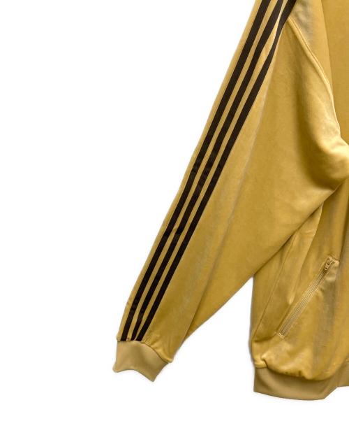 adidas（アディダス）adidas (アディダス) ベロアトラックジャケット イエロー サイズ:SIZE XLの古着・服飾アイテム