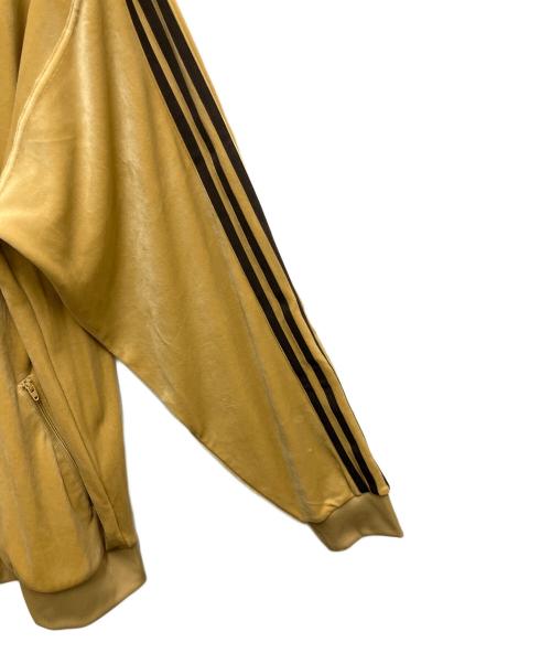 adidas（アディダス）adidas (アディダス) ベロアトラックジャケット イエロー サイズ:SIZE XLの古着・服飾アイテム