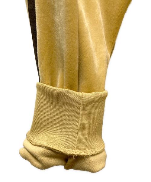 adidas（アディダス）adidas (アディダス) ベロアトラックジャケット イエロー サイズ:SIZE XLの古着・服飾アイテム