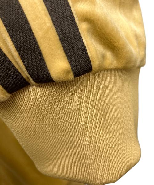 adidas（アディダス）adidas (アディダス) ベロアトラックジャケット イエロー サイズ:SIZE XLの古着・服飾アイテム