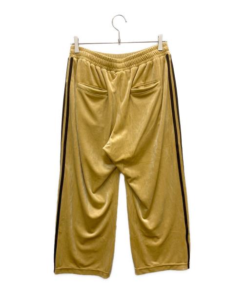 adidas（アディダス）adidas (アディダス) ベロアトラックパンツ イエロー サイズ:SIZE XLの古着・服飾アイテム