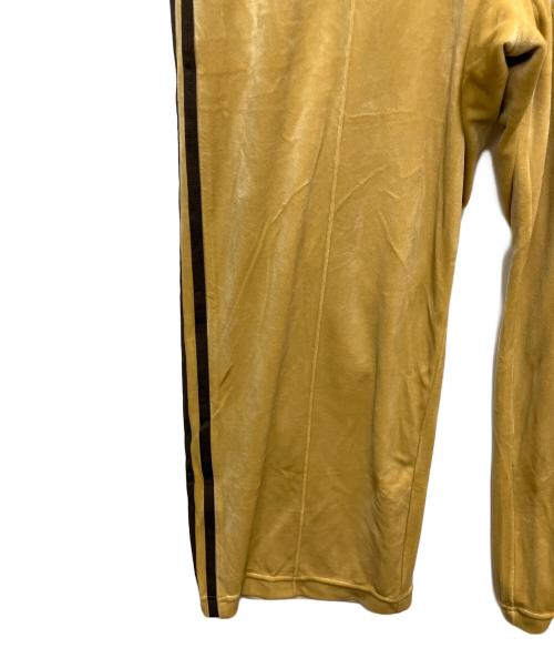 adidas（アディダス）adidas (アディダス) ベロアトラックパンツ イエロー サイズ:SIZE XLの古着・服飾アイテム