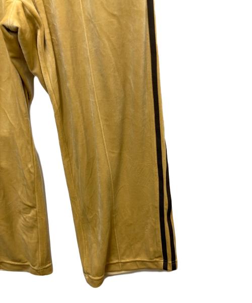 adidas（アディダス）adidas (アディダス) ベロアトラックパンツ イエロー サイズ:SIZE XLの古着・服飾アイテム
