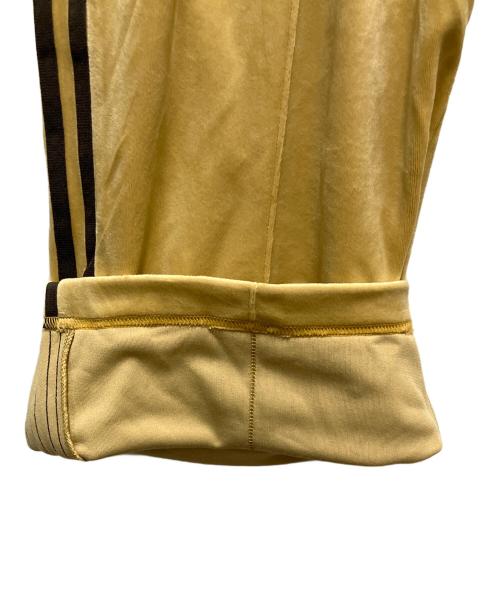 adidas（アディダス）adidas (アディダス) ベロアトラックパンツ イエロー サイズ:SIZE XLの古着・服飾アイテム