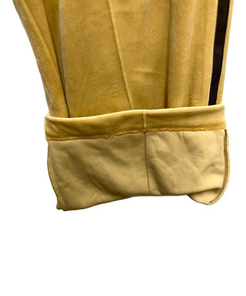 adidas（アディダス）adidas (アディダス) ベロアトラックパンツ イエロー サイズ:SIZE XLの古着・服飾アイテム