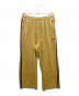 adidas（アディダス）の古着「ベロアトラックパンツ」｜イエロー