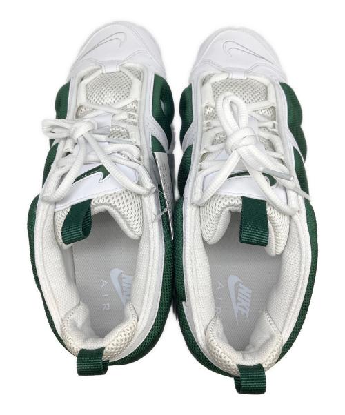 NIKE（ナイキ）NIKE (ナイキ) Air More Uptempo Low ホワイト×グリーン サイズ:SIZE 28cmの古着・服飾アイテム