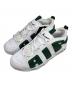 NIKE（ナイキ）の古着「Air More Uptempo Low」｜ホワイト×グリーン