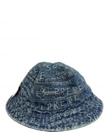 SUPREME（シュプリーム）の古着「ハット」｜インディゴ