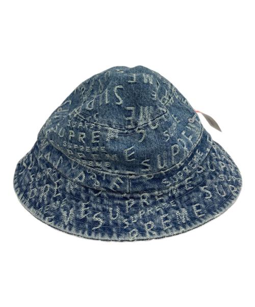 SUPREME（シュプリーム）Supreme (シュプリーム) ハット インディゴの古着・服飾アイテム