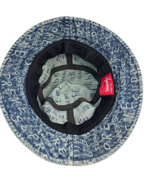 SUPREME（シュプリーム）Supreme (シュプリーム) ハット インディゴの古着・服飾アイテム