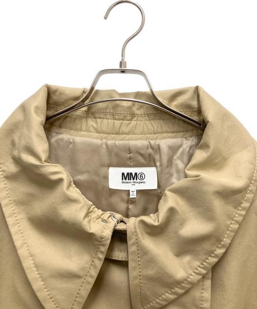 MM6 Maison Margiela（エムエムシックスメゾンマルジェラ）MM6 Maison Margiela (エムエムシックスメゾンマルジェラ) トレンチコート ベージュ サイズ:SIZE Mの古着・服飾アイテム
