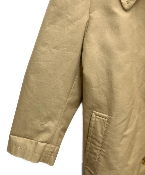 MM6 Maison Margiela（エムエムシックスメゾンマルジェラ）MM6 Maison Margiela (エムエムシックスメゾンマルジェラ) トレンチコート ベージュ サイズ:SIZE Mの古着・服飾アイテム