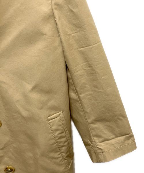 MM6 Maison Margiela（エムエムシックスメゾンマルジェラ）MM6 Maison Margiela (エムエムシックスメゾンマルジェラ) トレンチコート ベージュ サイズ:SIZE Mの古着・服飾アイテム