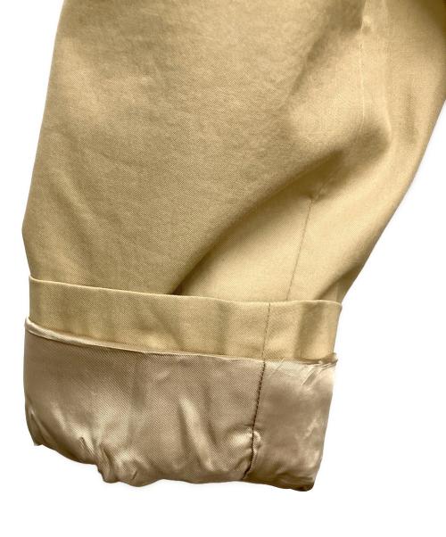 MM6 Maison Margiela（エムエムシックスメゾンマルジェラ）MM6 Maison Margiela (エムエムシックスメゾンマルジェラ) トレンチコート ベージュ サイズ:SIZE Mの古着・服飾アイテム