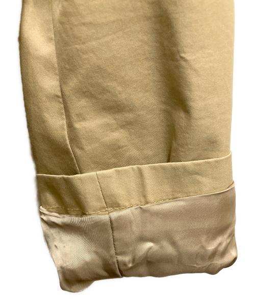 MM6 Maison Margiela（エムエムシックスメゾンマルジェラ）MM6 Maison Margiela (エムエムシックスメゾンマルジェラ) トレンチコート ベージュ サイズ:SIZE Mの古着・服飾アイテム