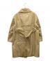 MM6 Maison Margiela (エムエムシックスメゾンマルジェラ) トレンチコート ベージュ サイズ:SIZE M：17000円