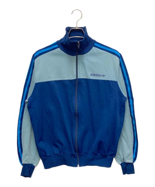 adidas（アディダス）adidas (アディダス) トラックジャケット ブルー サイズ:-の古着・服飾アイテム