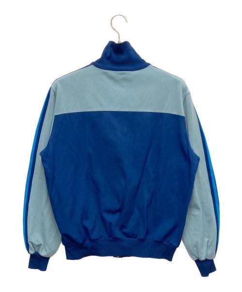 adidas（アディダス）adidas (アディダス) トラックジャケット ブルー サイズ:-の古着・服飾アイテム
