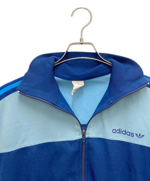 adidas（アディダス）adidas (アディダス) トラックジャケット ブルー サイズ:-の古着・服飾アイテム