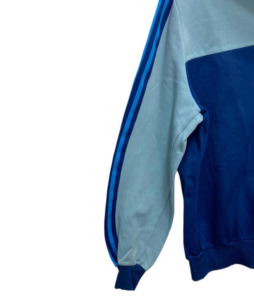 adidas（アディダス）adidas (アディダス) トラックジャケット ブルー サイズ:-の古着・服飾アイテム