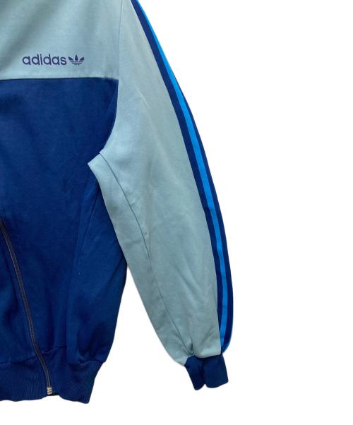 adidas（アディダス）adidas (アディダス) トラックジャケット ブルー サイズ:-の古着・服飾アイテム