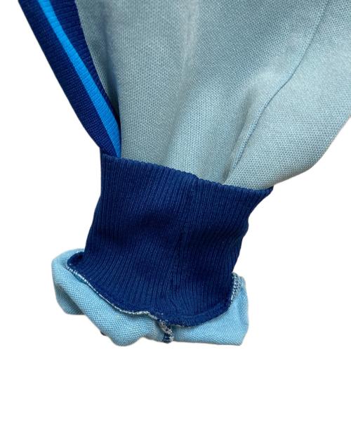 adidas（アディダス）adidas (アディダス) トラックジャケット ブルー サイズ:-の古着・服飾アイテム