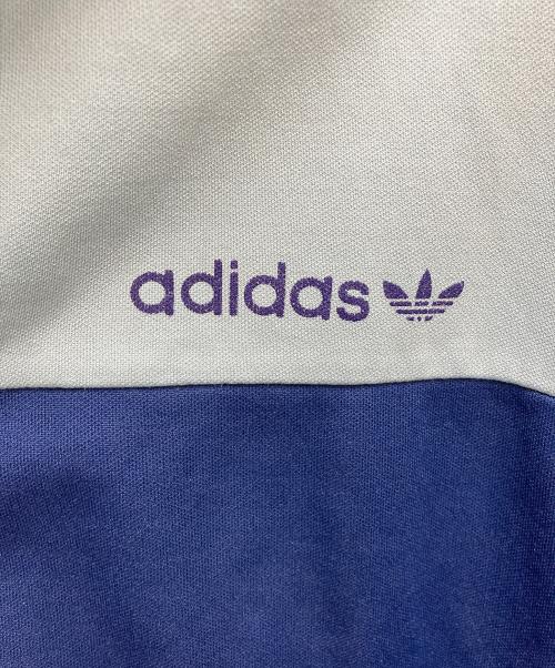 adidas（アディダス）adidas (アディダス) トラックジャケット ブルー サイズ:-の古着・服飾アイテム
