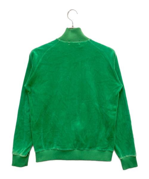 FRED PERRY（フレッドペリー）FRED PERRY (フレッドペリー) ベロアトラックジャケット グリーン サイズ:SIZE Sの古着・服飾アイテム