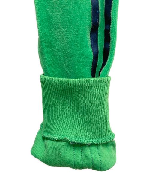 FRED PERRY（フレッドペリー）FRED PERRY (フレッドペリー) ベロアトラックジャケット グリーン サイズ:SIZE Sの古着・服飾アイテム