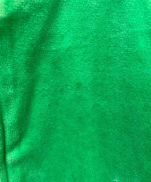 FRED PERRY（フレッドペリー）FRED PERRY (フレッドペリー) ベロアトラックジャケット グリーン サイズ:SIZE Sの古着・服飾アイテム