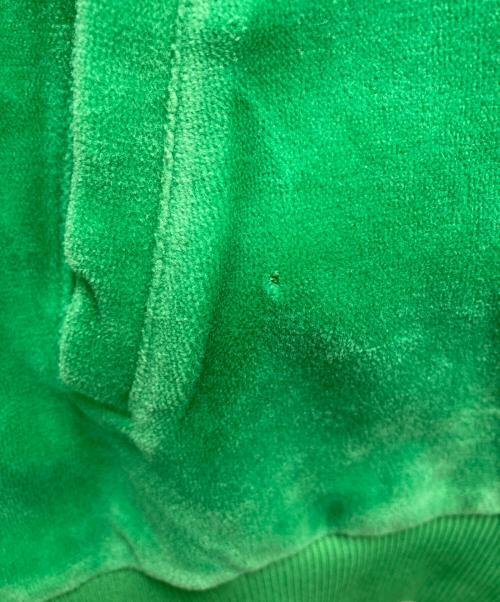 FRED PERRY（フレッドペリー）FRED PERRY (フレッドペリー) ベロアトラックジャケット グリーン サイズ:SIZE Sの古着・服飾アイテム